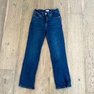 New without tags Good American straight leg jeans